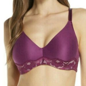 Wacoal Style Standard Bra 36G Purple